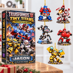 Cyber Warriors Advent Calendar Blind Box - Personalized Christmas Gifts 06haqn211026