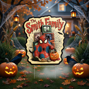 Spooky Halloween Yard Sign - Personalized Gifts For Family 04todt030826