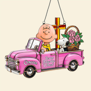 Cute Jesus Suncatcher - Personalized Gifts For Jesus Lovers 02nata130825