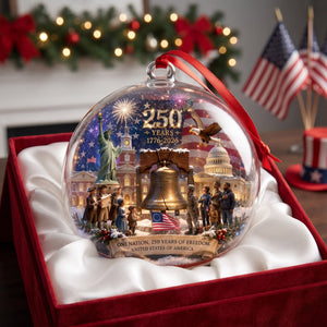 Glory Year Acrylic Christmas Ornament, Personalized Gifts For Patriots 03qhlu310826