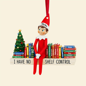 Funny Book Christmas Ornament, Personalized Gifts For Book Lovers 04qhta290825