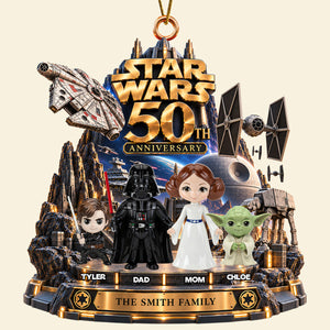 50 Years Of Timeless Memories Ornament - Personalized Anniversary Gift For Family 01OHDT021026-Homacus