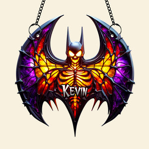 Dark Wings Suncatcher Ornament Personalized Gifts for Fans 04DTDT310725