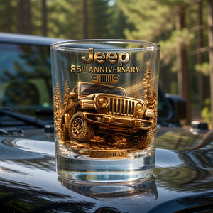 Off-road Glory Round Glass, Personalized Gifts For Off-road Lovers 05qhqn220626