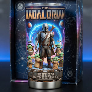 Best Space Dad Tumbler - Personalized Gift For Dads 06TOQN150526