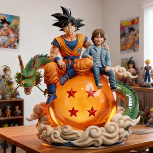 Celebrating 40 Years of Epic Power Battles Shaped Plaque - Personalized Custom Photo Gift 08NALU160326