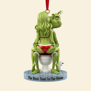 Personalized Gifts For Christmas, Funny Couple Acrylic Ornament 03ohta271025