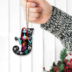 Personalized Gift For Christmas Alphabet Ornament 022KAMH291024 - Ornament - GoDuckee