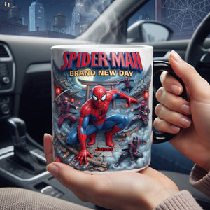 Warrior Fresh Start Magic Mug - Personalized Gifts 03tylu040826