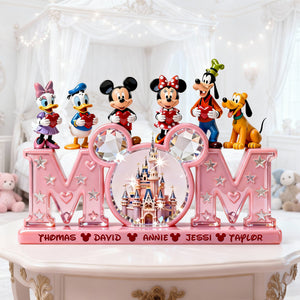 Heartfelt Mom Acrylic Plaque - Personalized Gifts For Mom 07HYLU300126