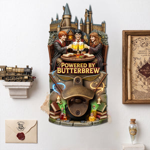Magical Wall Hanging Bottle Opener - Personalized Drinking Gifts 02TOTN220726