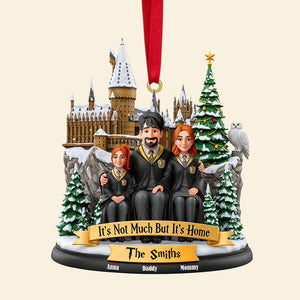 Personalized Gifts For Family Christmas Ornament 02hutn220925