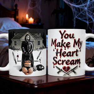 Naughty Couple Coffee Mug - Personalized Gifts For Couple 06naqn120126