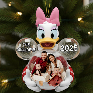 Family Memories Ornament – Personalized Custom Photo Gift For Family 01PGLU061125