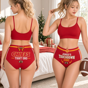 His Touchdown Zone, Naughty Sport Women's Brief - Personalized Gifts For Her 03naqn231026
