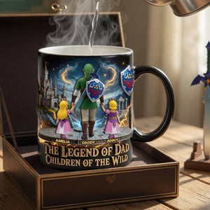 Epic Quest Dad Magic Coffee Mug - Personalized Gift For Dads 04OHDT090526