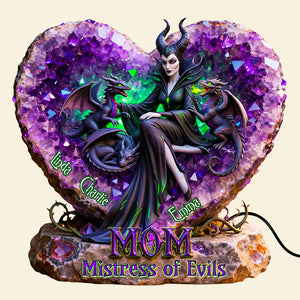 Mistress of Darkness Light Box Acrylic Light Box - Personalized Gifts For Mom 04HUDT130426-Homacus