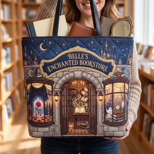 Storybook Dreams Tote Bag - Personalized Gifts For Book Lovers 02NAQN270726