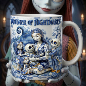 Mama Of Moonlit Mischief Coffee Mug - Personalized Gifts For Moms 03OHLU090426