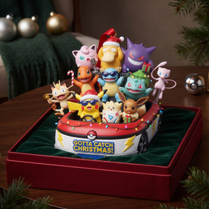 Gotta Catch Christmas Ornament - Personalized Gifts 10tylu300926