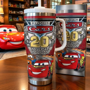 20th Anniversary Speed Racer Tumbler Personalized Gifts 02ohqn020326