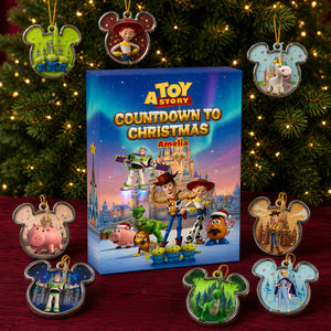 Holiday Adventure Advent Calendar Blind Box - Christmas Gifts 041HUDT061125