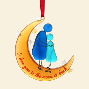 Personalized Gifts For Grandma Christmas Ornament 06natn221025