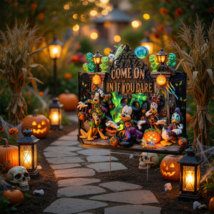 Scared Squad Yard Sign - Personalized Halloween Decor 03QHDT030826