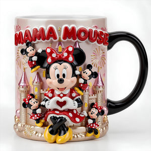 Sweet Castle Mom And Kids Magic Mug - Personalized Mother's Day Gifts 03NADT180426