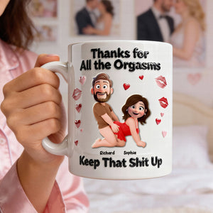 Naughty Couple Coffee Mug - Personalized Gifts For Couple 02naqn060126