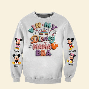 In My Grandma Era Shirt - Personalized Gifts For Mother's Day 05toqn040326-Homacus