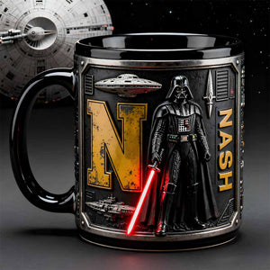 Alphabet Coffee Mug - Personalized Gifts 02KIDT080126