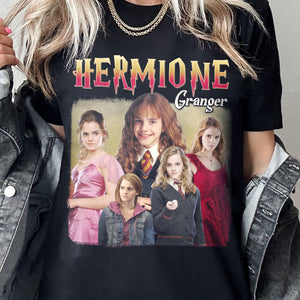 Smart Female Wizard Shirt - Gifts For Magic Lovers 04hutn050324