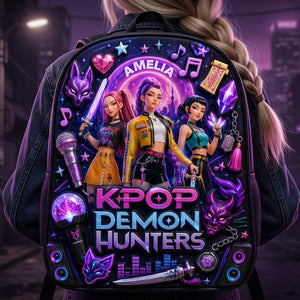 Fantasy Girl Backpack - Personalized Gifts For Kids School Bag 07nadt290626