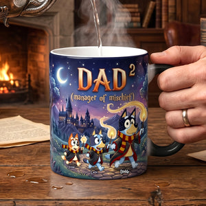 Fun Family Mischief Magic Mug - Personalized Gifts For Dad 03NATN280426