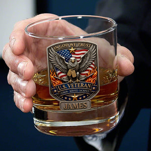 Veteran Decanter Set - Personalized Drinking Gifts For Veteran 03kidt240226