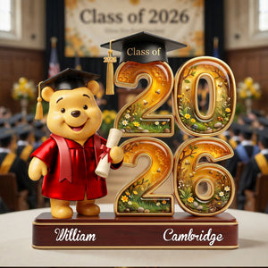 Meaningful Graduation Acrylic Plaque - Personalized Gifts For Graduation 01nalu230426