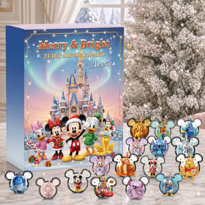 Custom Characters Christmas Advent Calendar Blind Box - Personalized Gifts 05hulu071125