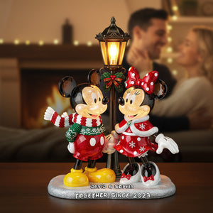 Together Forever Couple Light Box - Personalized Anniversary Gift For Couples 07PGLU281025