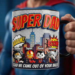 Funny Hero Sperm Magic Coffee Mug - Personalized Gifts For Dad 05palu300426