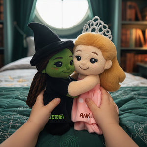 Bestie Hugs Shaped Pillow - Personalized Gift For Besties 02NALU281125