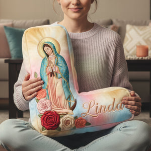 Faith Alphabet Pillow - Personalized Gifts for Loved Ones 03HUQN151225