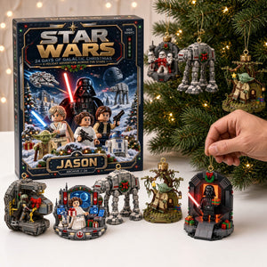 Legend Cosmic Art Advent Calendar Blind Box Ornaments - Personalized Gifts 04hatn121026