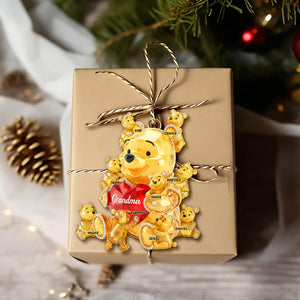 Special Love From Grandkids Ornament - Personalized Christmas Gifts For Grandma 01OHLU250925
