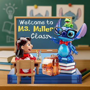 Teacher Acrylic Plaque - Personalized Gifts For Teacher 01PGQN020725