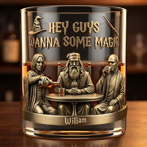 Mythical Glass Mug, Personalized Gifts For Drinking Lovers 01PALU261125
