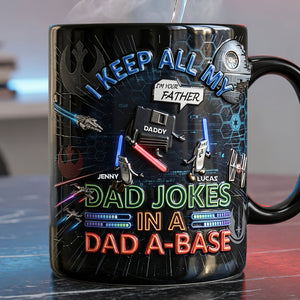 Universe Dad Joke Magic Mug - Personalized Gifts For Dads 03qhdt050526