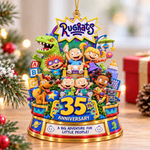 Celebrated 35th Anniversary Reveals The World From A Baby's Point Of View Acrylic Ornament - Personalized Christmas Gifts 04ohqn210926