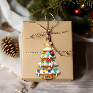 Sweet Cupcakes Christmas Ornament - Personalized Gifts For Grandmas 01OHLU151025