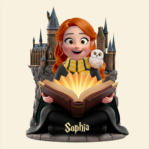 Enchanted Book Light Box Personalized Gifts For Book Lovers 01NADT281125
